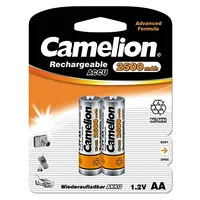 Camelion Aa/Hr6 2500 mAh Rechargeable Batteries Ni-Mh 2 pcs  17025206 4260033151827