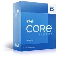 Cpu Intel Desktop Core i5 i5-13600KF Raptor Lake 3500 Mhz Cores 14 20Mb Socket Lga1700 125 Watts Box Bx8071513600Kfsrmbe  5032037258760
