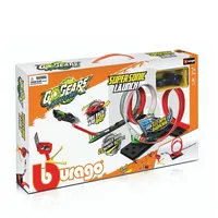 Bburago Go Gears trase Extreme Supersonic Launch, 18-30533  4080501-0414 4893993305339