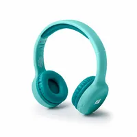 Muse Bluetooth Stereo Kids Headphones M-215Btb	 Wireless, Over-Ear, Blue  3700460207588