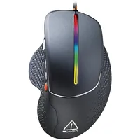 Canyon mouse Apstar Gm-12 Rgb 6Buttons Wired Dark Grey  5291485005924