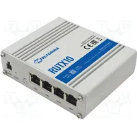 Router Number of ports 4 950Vdc Rj45 256Mbflash,256Mbsram  Rutx10 Rutx10000000