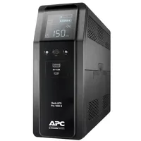 Apc Back Ups Pro Br 1600Va, Sinewave,8 Outlets, Avr, Lcd Interface  Br1600Si 731304346920
