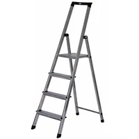 Freestanding ladder Solidy 4 steps Krause En  126221 4009199126221 Nrekredra0032