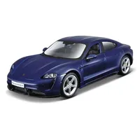 Metal model Porsche Taycan Turbo S Blue 1/24  Jmbbus0Cc045149 4893993002764 18-21098Bl