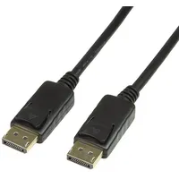 Displayport 1.2 cable 4K2K, 7.5M, black  Akllivd00Cv0076 4052792045581 Cv0076