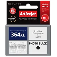 Activejet Ah-364Pbcx Hp Printer Ink, Compatible with 364Xl Cb322Ee  Premium 12 ml black, photo. 5901452157005 Expacjahp0155