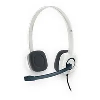 Logi H150 Headset Micro White  981-000350 5099206028586