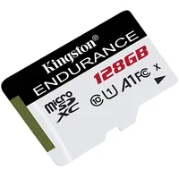 Kingston Technology High Endurance 128 Gb Microsd Uhs-I Class 10 Sdce/128Gb  740617290141