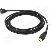 Cable Hdcp 2.2,Hdmi 2.0 Hdmi plug,HDMI plug 270 Pvc 1.5M  Goobay-61273 61273
