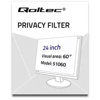 Qoltec 51060 Privatizing filter R  Axqolmp00051060 5901878510606