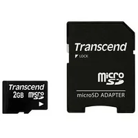 Memory Micro Sd 2Gb/Ts2Gusd Transcend  Ts2Gusd 760557804871