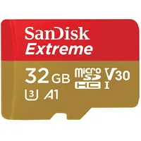 Memory Micro Sdhc 32Gb Uhs-I/W/A Sdsqxaf-032G-Gn6Aa Sandisk  619659155100 Pamsadsdg0238