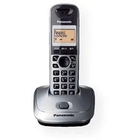 Panasonic  Kx-Tg2511Fxm Backlight buttons Built-In display Caller Id Black Phonebook capacity 100 entries Speakerphone Wireless connection 5025232547333