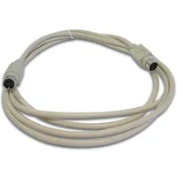 Ps/2 Keyboard Cable Mini Din6 Male - / 2M  Cw029 5410329221997
