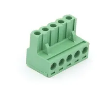 Female Socket Connector - 5 Poles  Tenf05 5410329300340