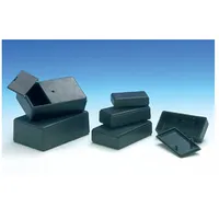 Soap Enclosure - Black 90 x 56 22 mm  Tk10011B 8018340287311