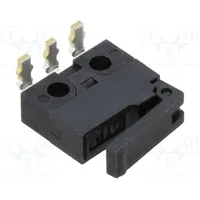 Microswitch Snap Action 0.5A/30Vdc with lever Spdt On-On  Ms4-5L11Lsgq