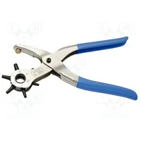 Pliers for making holes in leather, fabrics and plastics  Unior-601557 601557
