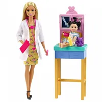 Barbie Pediatrician Doll  Wlmaai0Dc018625 887961918625 Dhb63/Gtn51