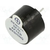 Sound transducer electromagnetic without built-in generator  At-1224-Twt-5V At-1224-Twt-5V-2-R