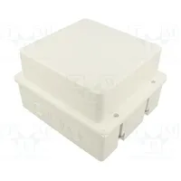 Enclosure junction box X 170Mm Y 190Mm Z 120Mm wall mount  Jx-Pk-9/G-Wh Pk-9/G White