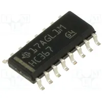 Ic digital buffer,non-inverting,line driver Ch 6 Smd So16  Sn74Hc367Dr