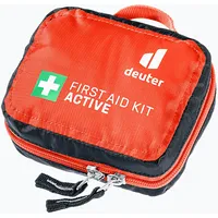 First aid kit / Apteczka Deuter Aid Kit Active papaya 397002390020  4046051144535 Surdutppo0001