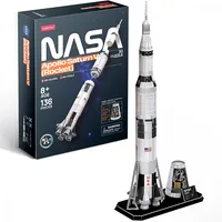 Puzzle 3D Apollo Saturn Rocket  Wzcubd0Uh010595 6944588210595 306-Ds1059