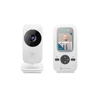 Motorola  Video Baby Monitor Vm481 2.0 diagonal color screen Led sound level indicator Infrared night vision 2.4Ghz Fhss wireless technology for in-home viewing Digital zoom High sensitivity microphone Rechargeable parent unit Secur 505537471008 5055374710081