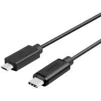 Unitek Y-C473Bk Usb cable 1 m 2.0 C Micro-Usb B Black  4894160017239 Kbautkusb0049