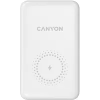 Canyon power bank Pb-1001 10000 mAh Pd 18W Qc 3.0 Wireless 10W White  Cns-Cpb1001W 5291485008413