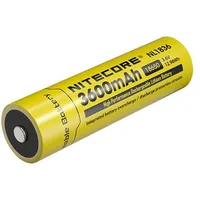Battery Rech. Li-Ion 3.6V/Nl18363600Mah Nitecore  Nl18363600Mah 6952506495979
