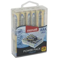 Maxell battery Alkaline Lr03, Value Box 24 pcs.  Mx-748357 4902580748357 Balmalbat0008