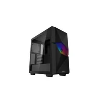 Deepcool  Mid Tower Case Cyclops Bk Side window Black Mid-Tower Power supply included No Atx Ps2 R-Bkaae1-C-1 6933412715047
