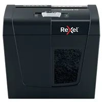 Shredder Rexel Secure X6 Cross Cut Paper P4, 6Sheets, 10 L. waste bin  2020122Eu 502825261526