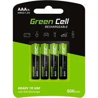 Greencell Gr04 Green Cell 4X Akumulator Aaa Hr03 800Mah  5903317225843