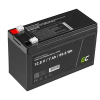 Green Cell Lifepo4 Battery 12V 12.8V 7Ah for photovoltaic system, campers and boats  Cav09 5907813968259