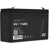 Green Cell 6V 14Ah Agm akumulators  Agm34 5903317227724