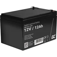 Rechargeable Battery Agm Vrla Green Cell Agm07 12V 12Ah For Ups, alarm, toys, motor  5902701411534