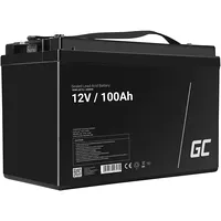 Greencell Battery Agm 12V 100Ah  Agm30 5903317227472