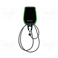 Charger eMobility 400V 22Kw Ip54 wires,Type 2 5M -2550C  Eveasy22C