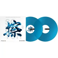 Pioneer Dj Control Vinyl Blue - Rb-Vd2-Cb Pair  4573201242341