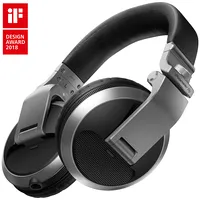 Pioneer Dj Hdj-X5-S headphones Silver  4573201241023