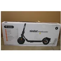 Sale Out. Segway  Ninebot eKickScooter F25E Up to 25 km/h Black Damaged Packaging, Used, Refurbished, Dirty Handles, Trunk Mat, Scratches On The Steering Wheel Screen. Pack Aa.00.0011.90So 2000001227909