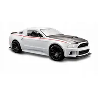 Composite model Ford Mustang Street Racer 1/24 white  Jomstpkcci00488 090159000488 10131506Wt