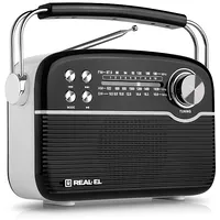 Real-El X-545 portable radio receiver  El121800005 4743304103591 Oavrllrap0004