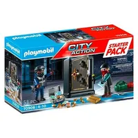 Playmobil City Action 70908 Starter Pack Bank Robbery  Wppays0Ud070908 4008789709080