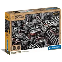 Puzzles 1000 elements Compact National Geographic  Wzclet0Ug039729 8005125397297 39729