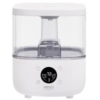 Camry Cr 7973W Humidifier 23 W Water tank capacity 5 L Suitable for rooms up to 35 m² Ultrasonic Humidification 100-260 ml/hr White  5905575900913